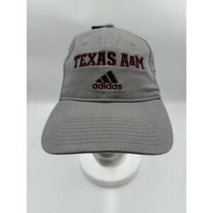 NWT Texas A&M University Aggies Baseball Hat Cap Adidas
